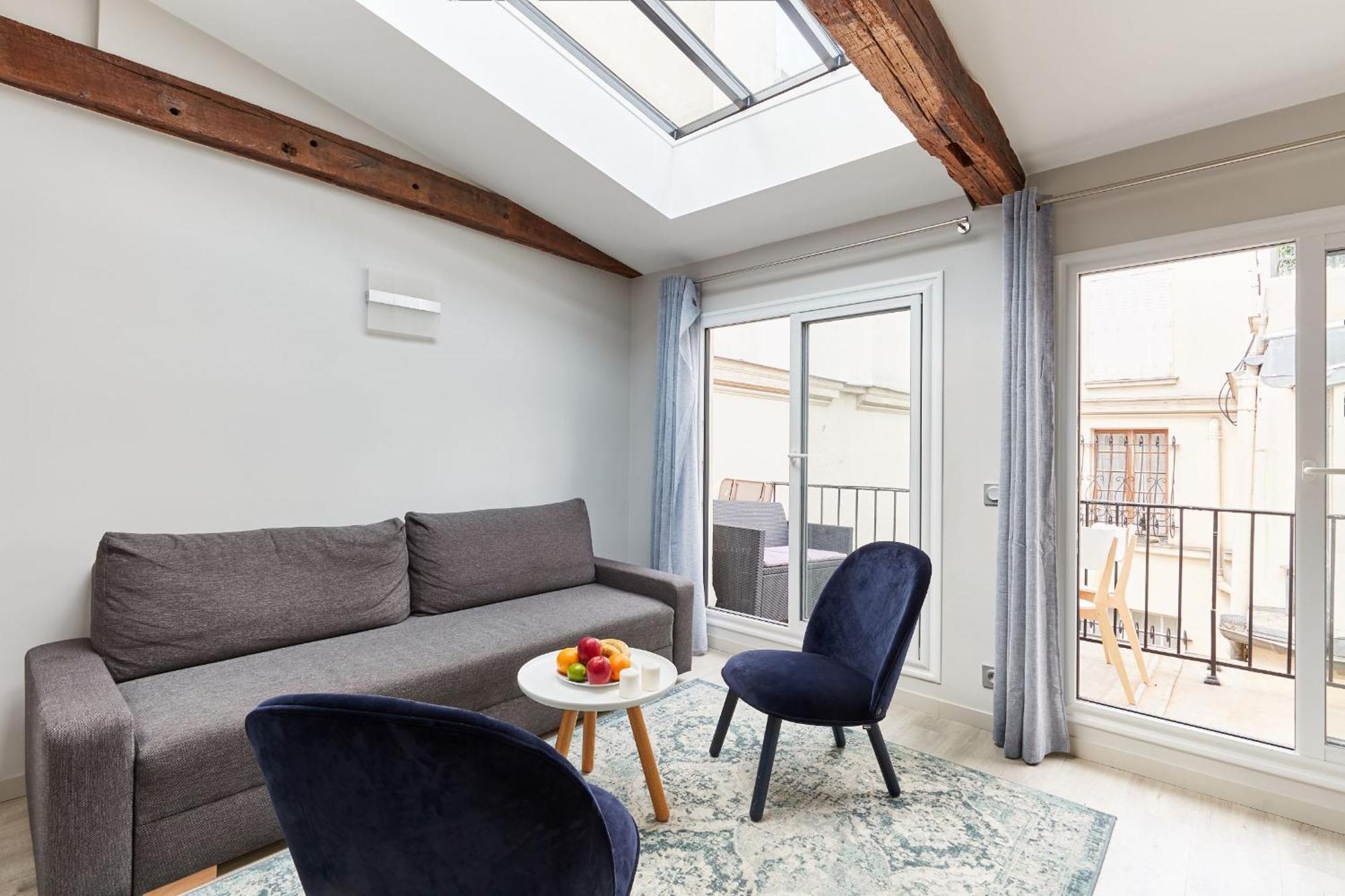 Apartamento Jardin And Balcony 1Br París Exterior foto