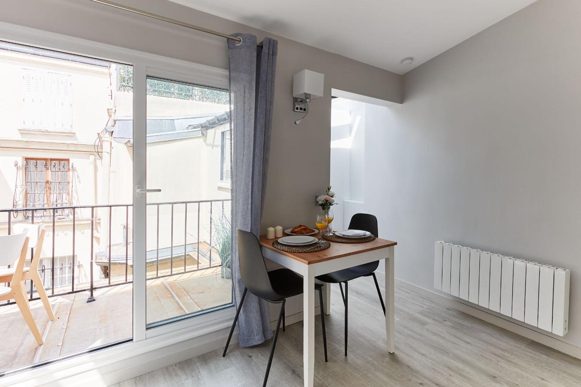 Apartamento Jardin And Balcony 1Br París Exterior foto
